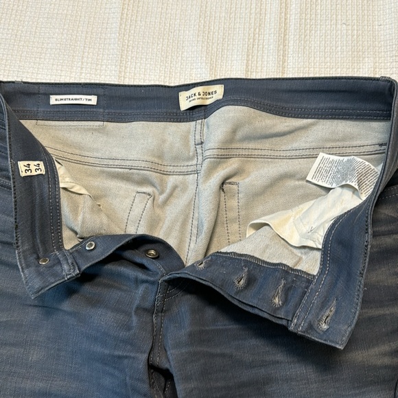 Washed cobalt blue - Picture 5 of 16